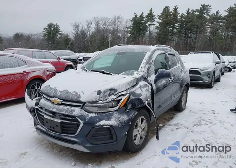 2018 Chevrolet Trax Lt from USA, damaged, VIN 3GNCJPSB7JL405978
